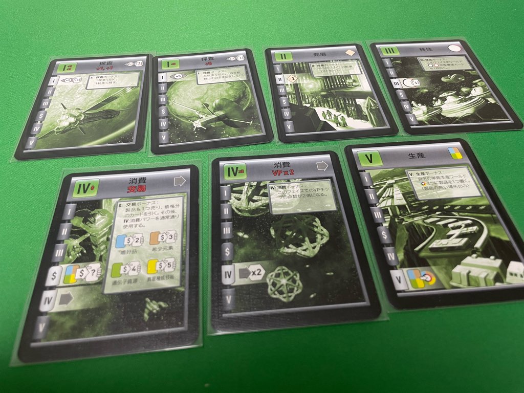 レビュー プレイヤー間の駆け引き