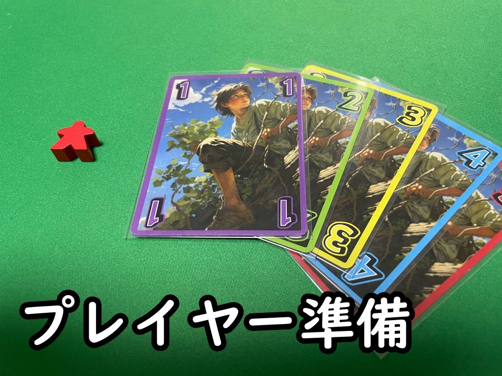 プレイヤー準備