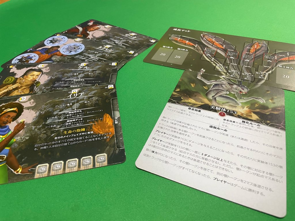 レビュー 難易度高め
