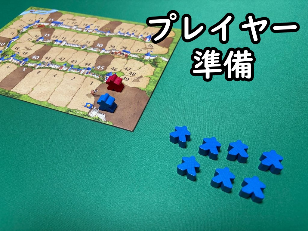 プレイヤー準備