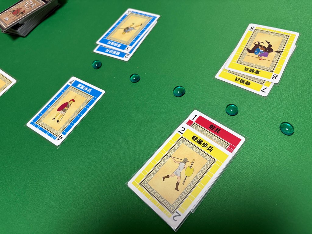レビュー 心理戦
