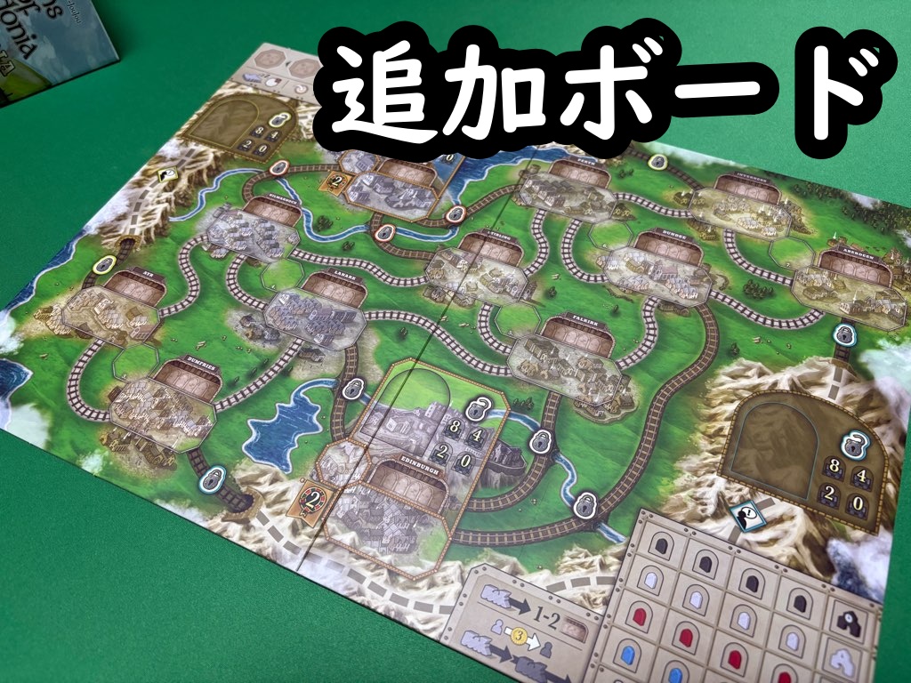 INDUSTRIA 追加ボード