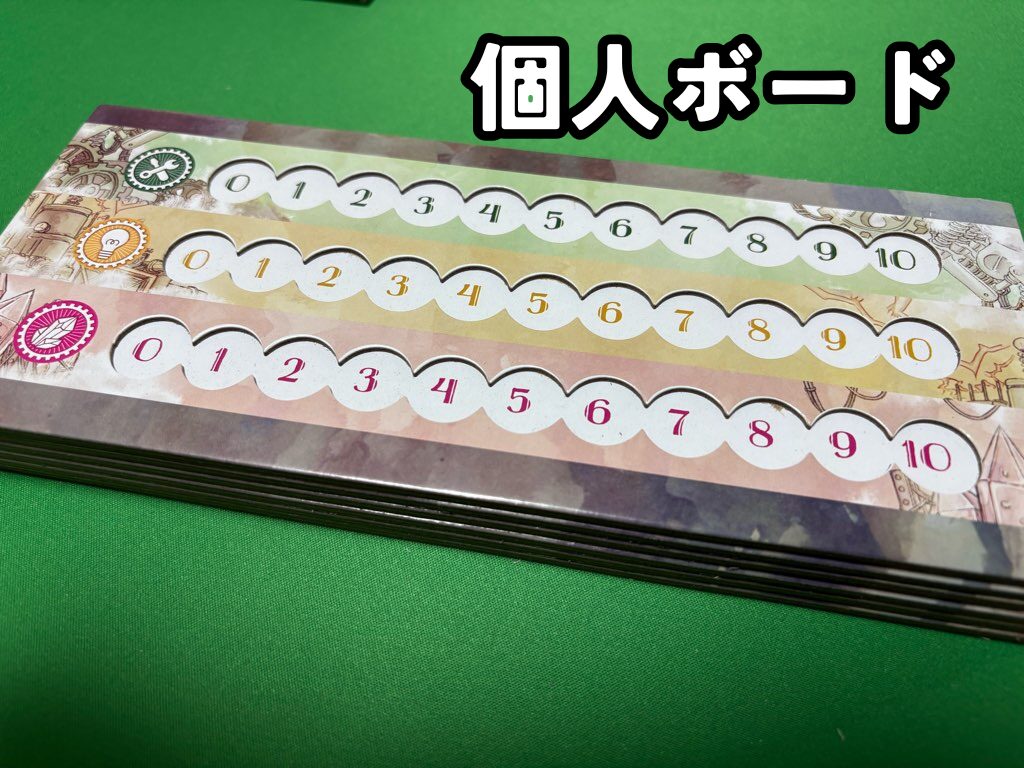 カンパニア 個人ボード