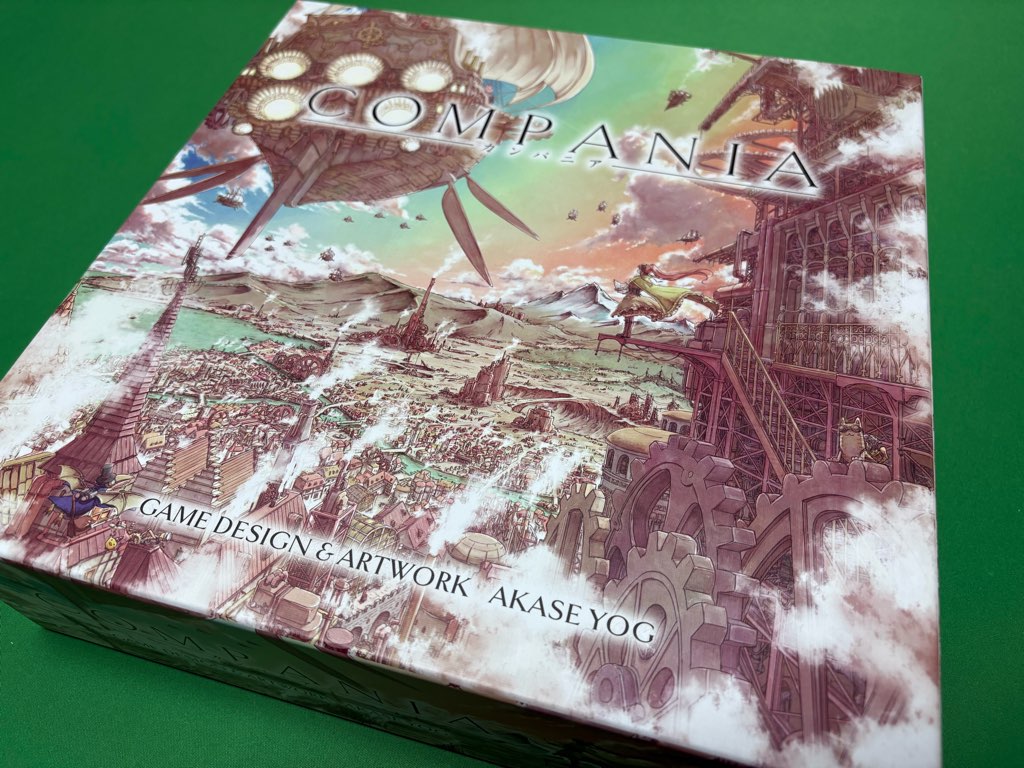 カンパニア 外箱