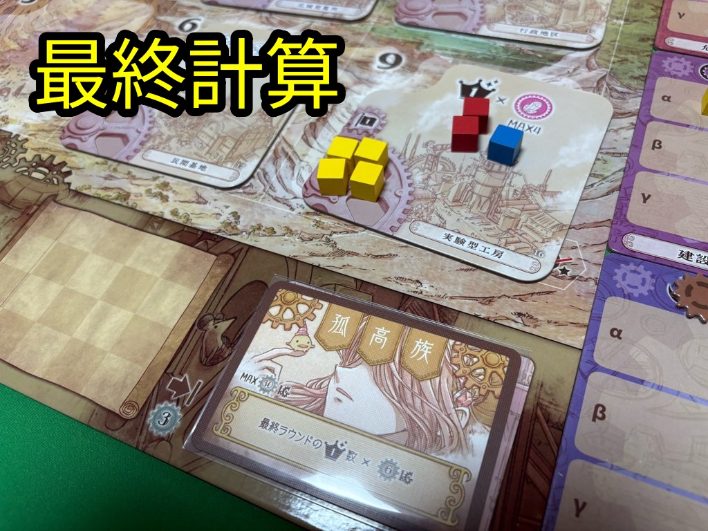 カンパニア 最終計算