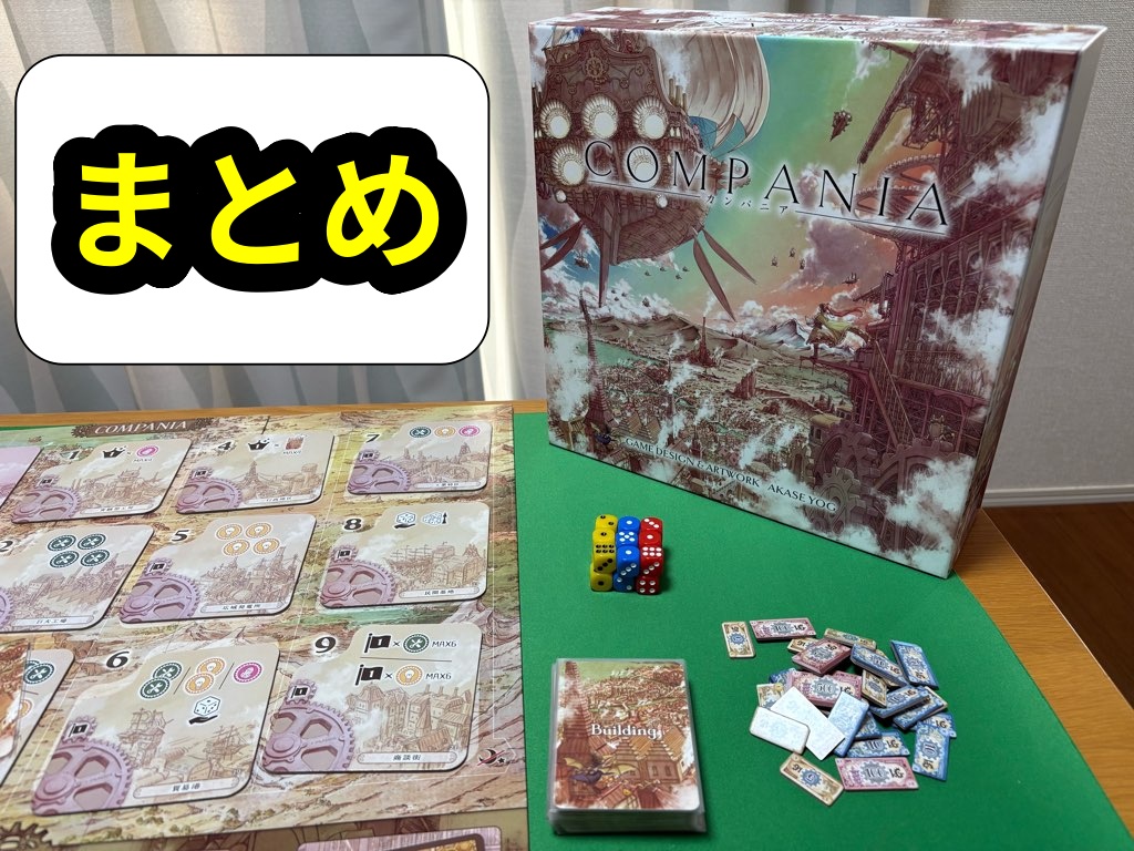 カンパニア まとめ