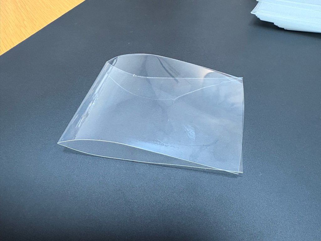 100均スリーブ 耐久性