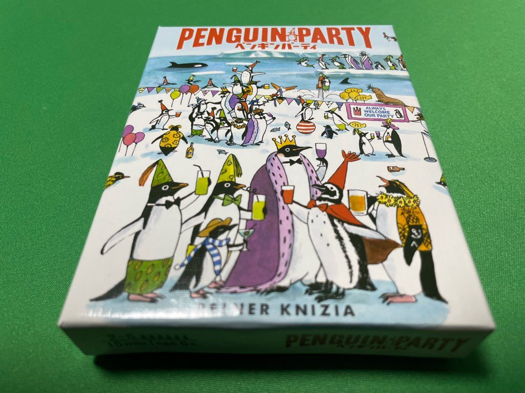 ペンギンパーティ パッケージ