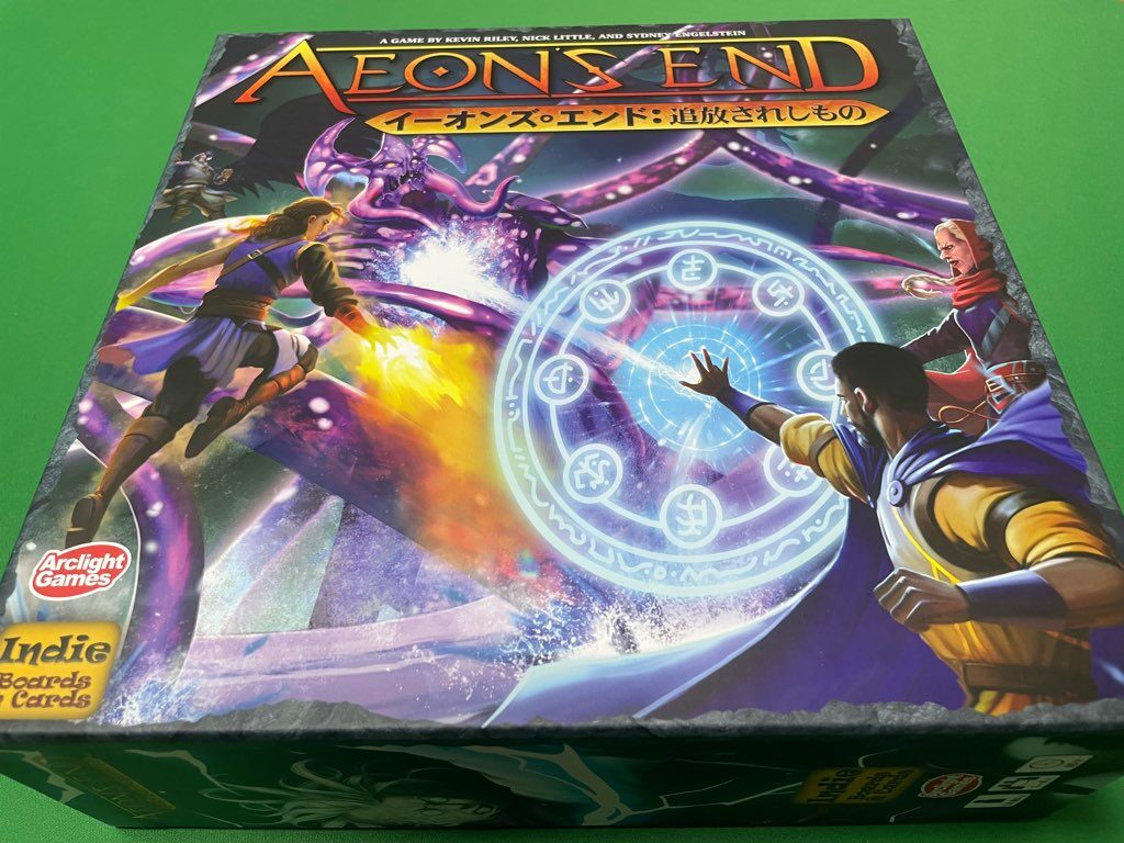 イーオンズエンド追放されしもの パッケージ