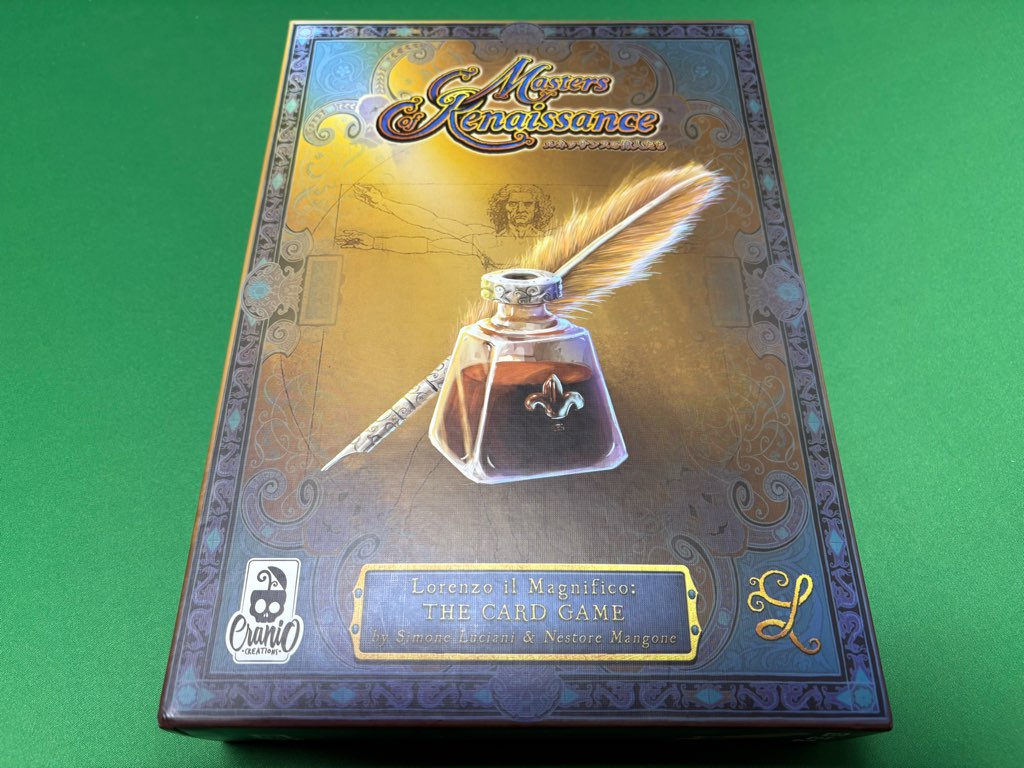 マスターオブルネッサンス 基本情報