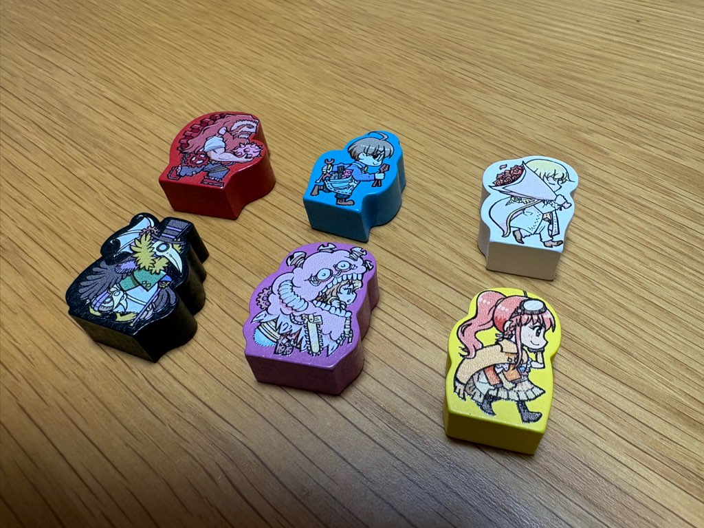 キャラクターコマ