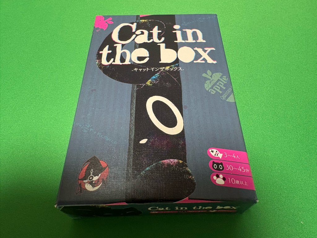 キャットインザボックス パッケージ