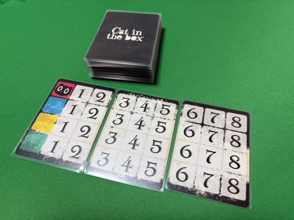 カウンティング不要のシステム