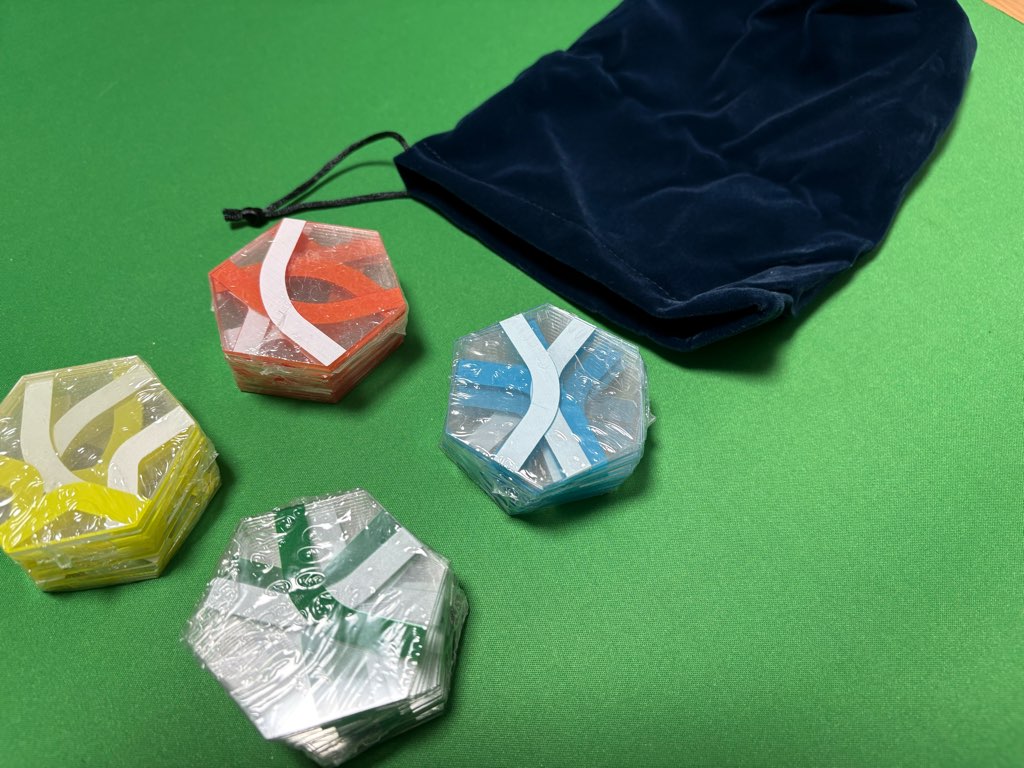 アクリルタイル