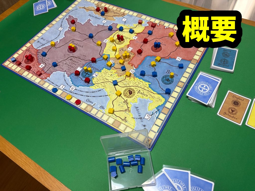 王と枢機卿 概要