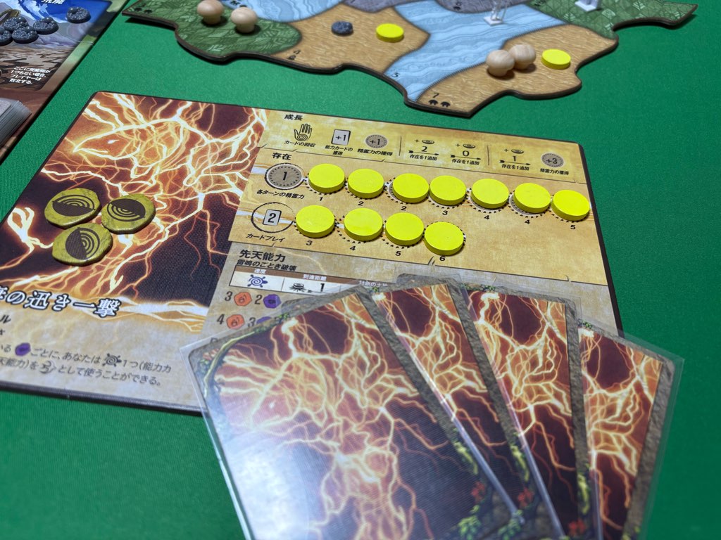 レビュー プレイごとにハマる戦略性