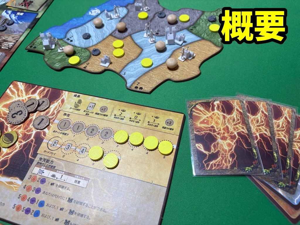 スピリットアイランド 概要