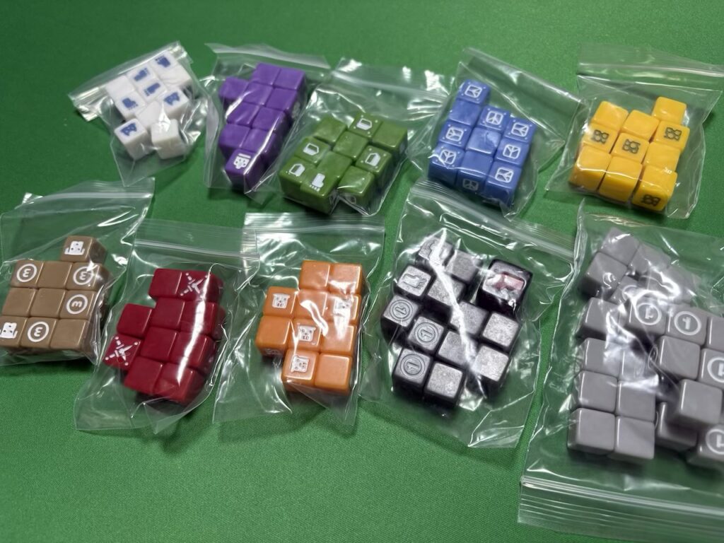 ダイス類
