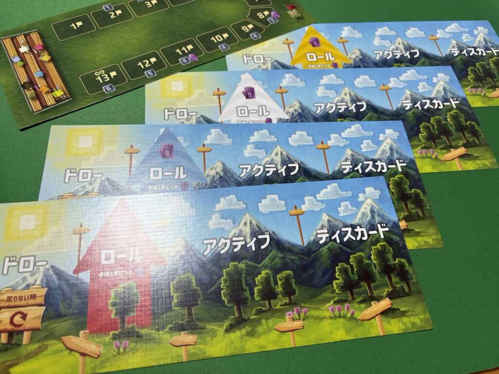 プレイヤーボード